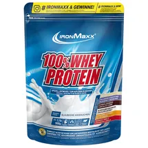 IronMaxx 100% Whey Protein Blaubeere-Käsekuchen Pulver 500 g