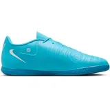 Nike Herren Fussball-Hallenschuhe PHANTOM GX II, BLUE FURY/WHITE, 43