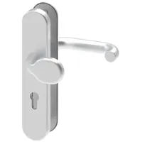 BASI Wechsel-Schutzbeschlag Aluminium