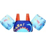 Gogokids Kinder Schwimmflügel - Komfortable Schwimmhilfe mit Armbänder für Kinder von 2-6 Jahren,30-50lbs/14-23kg, Schwimmtraining Jacke mit Sicherheitsschnalle & Armärmeln