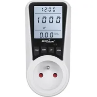 Green Blue Energiekostenmessgerät Strommessgerät Greenblue GB350 E Stromverbrauch Energiekosten Messgerät Stromzähler Wattmeter