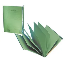 10 bene Personalmappen Vetro Mobil moosgrün