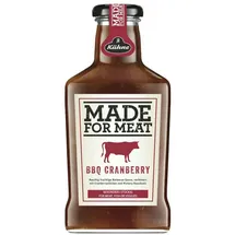 Kühne Saucen, Kuehne Wuerzsauce Cranberry Barbecue fruchtig rauchig 375ml