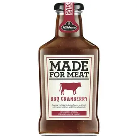Kühne Saucen, Kuehne Wuerzsauce Cranberry Barbecue fruchtig rauchig 375ml