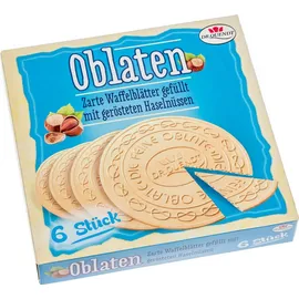 Waffeln Haferkekse Haselnuss 100 g