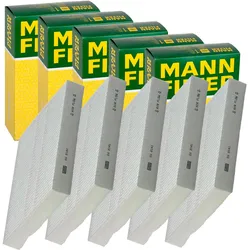 5x Mann-filter Cu 2141 Innenraumfilter Pollenfilter 5-stück!: Filter, Innenraumluft 1a First Automotive: C30363 1a First Automotive: C30501 1a First A