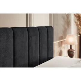 altdecor OTTA 200 x 200 cm H3 Schwarz