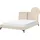 Beliani Melle 140 x 200 cm Beige