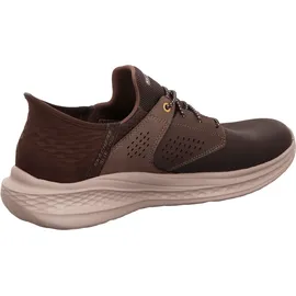 SKECHERS Herren Slipper braun 43