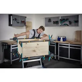 WOLFCRAFT Einhandzwinge EHZ Pro 100-300 mm