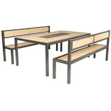Home Deluxe Sitzgarnitur NAXOS