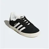 Adidas Gazelle Core Black / Footwear White / Gold Metallic 28