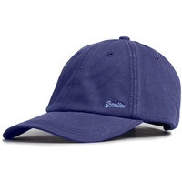 Superdry Unisex Cap - VINTAGE EMB CAP, Logo, Baumwolle, einfarbig Dunkelblau