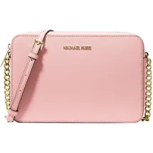 Michael Kors Jet Set Umhängetasche Saffianleder Powder Blush