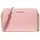 Michael Kors Jet Set Umhängetasche Saffianleder Powder Blush