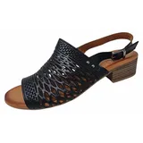 2GO FASHION 8286-801 Damen Schwarz 37