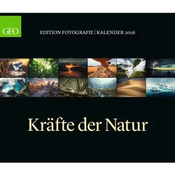 GEO Edition: Kräfte der Natur - Kalender 2026