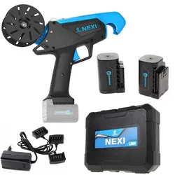 Elektro Akku-Bindezange für Weingarten Campagnola NEXI - 2 Akkus 14,4 V - 2,5 Ah