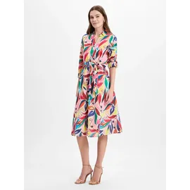 More & More Hemdblusenkleid Bunt 36