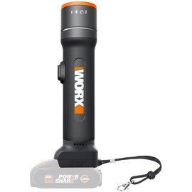 Worx WX027.9 4-in-1 LED-Taschenlampe, kabellos, 18 V, nur Gehäuse