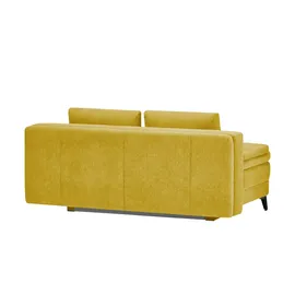 deinbett Schlafsofa Boxspring Ciri ¦ grau ¦ Maße (cm): B: 200 H: 93 T: 107.0