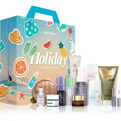 Beauty Summer Calendar 2025 - Holiday Countdown Geschenkset unterwegs