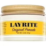 LAYRITE Original Pommade 42g | Mittlerer Stopp | Wasserlöslich | Mittlerer Glanz