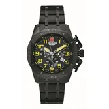 Swiss Alpine Military Herren Uhr Chrono 7063.9174SAM Edelstahl