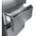 Hisense RF632N4WIE French Door (485 l, 2000 mm hoch, Edelstahl)