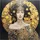 Kare Glasbild Art Nouveau Lady 3D, 80x80cm