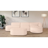 andas Ecksofa »EIVIND«, beige