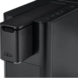 Tchibo Qbo ICONIC Dark Chrome inkl. 30 Qbo Kapseln