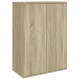 vidaXL Sideboard Sonoma-Eiche 60x31x84 cm Holzwerkstoff
