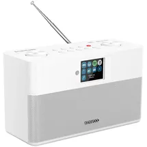 Kenwood CR-ST120S DAB+ Internetradio weiß