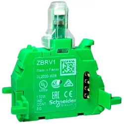 SCHNEIDER ELECTRIC Visuelles Feedback Modul ZBRV1