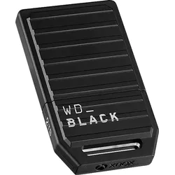 WD. _BLACK C50 Erweiterungskarte für Xbox 2 TB, Xbox, Velocity Architecture, Plug-and-Play, Gaming SSD-Speichererweiterungskarte, Schwarz