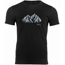 TRAUNSTEINSPORT Bergwelt Merino - Hr., schwarz 1010 (L)