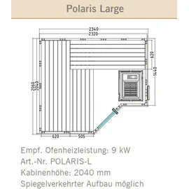 Harvia Polaris Large