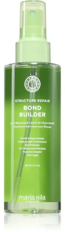 Maria Nila Structure Repair Bond Builder spülfreie Pflege gegen brüchiges Haar 150 ml