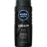 NIVEA Men Deep Clean Körper, Gesicht & Haar Duschgel 500 ml