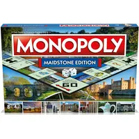 Monopoly Maidstone Edition 2021 Klassisch Spaß Familie Brettspiel