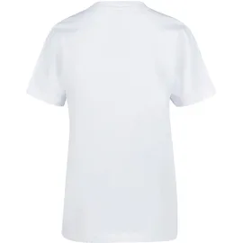 Mister Tee T-Shirt "MisterTee Every Shot Counts Tee", Jungen, Gr. 134/140, weiß, 100% Baumwolle, bedruckt, relaxed fit, Rundhals, Shirts T-Shirt
