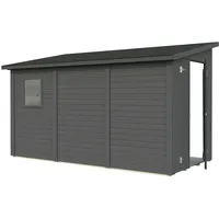 Palmako Gerätehaus Mia 5,4 m2 - 16 mm dunkelgrau