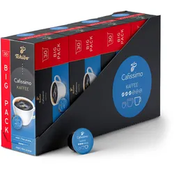 Cafissimo Kaffee mild - 120 Kapseln - Intensität: 3/6