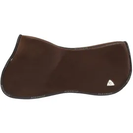 Acavallo Memory Foam Half Pad & Rear Riser - weiß - M