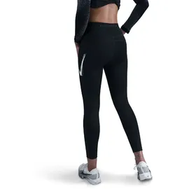 Nike Fast Dri-FIT Mid-Waist 7/8-Leggings Damen 010 black S