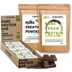 Muskelaufbau Bundle Vegan