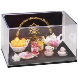 Reutter Porzellan 001.448/6 - Kleines Frühstück, Miniatur