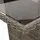 vidaXL Garten-Essgruppe 9-tlg. Grau