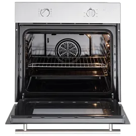 kochstation Küchenzeile »KS-Eton« mit E-Geräten, Breite 270 cm schwarz